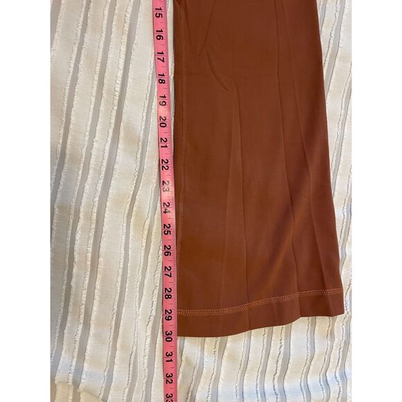 lululemon groove flare pant roasted brown size 8 - Picture 6 of 8